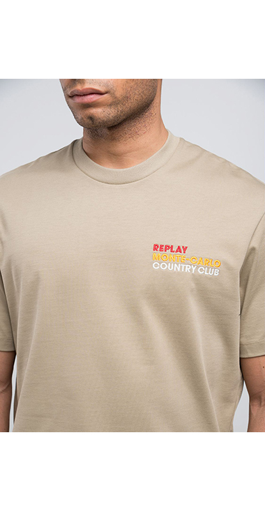 モンテカルロカントリークラブコレクションプリントTシャツ 詳細画像